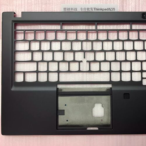 Thinkpad 联想T490s T495s  T14s C壳掌托 带指纹孔 02DM407 外壳
