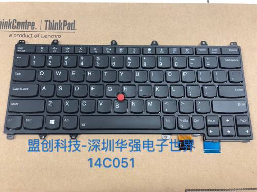 Thinkpad Yoga260 370 X380 S1 yoga 2nd背光键盘00PA206 01HW615