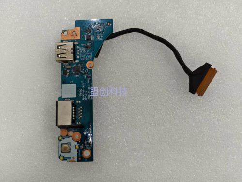 适用联想Thinkpad E14 Gen1 R14 usb小板加线/网口小板 线