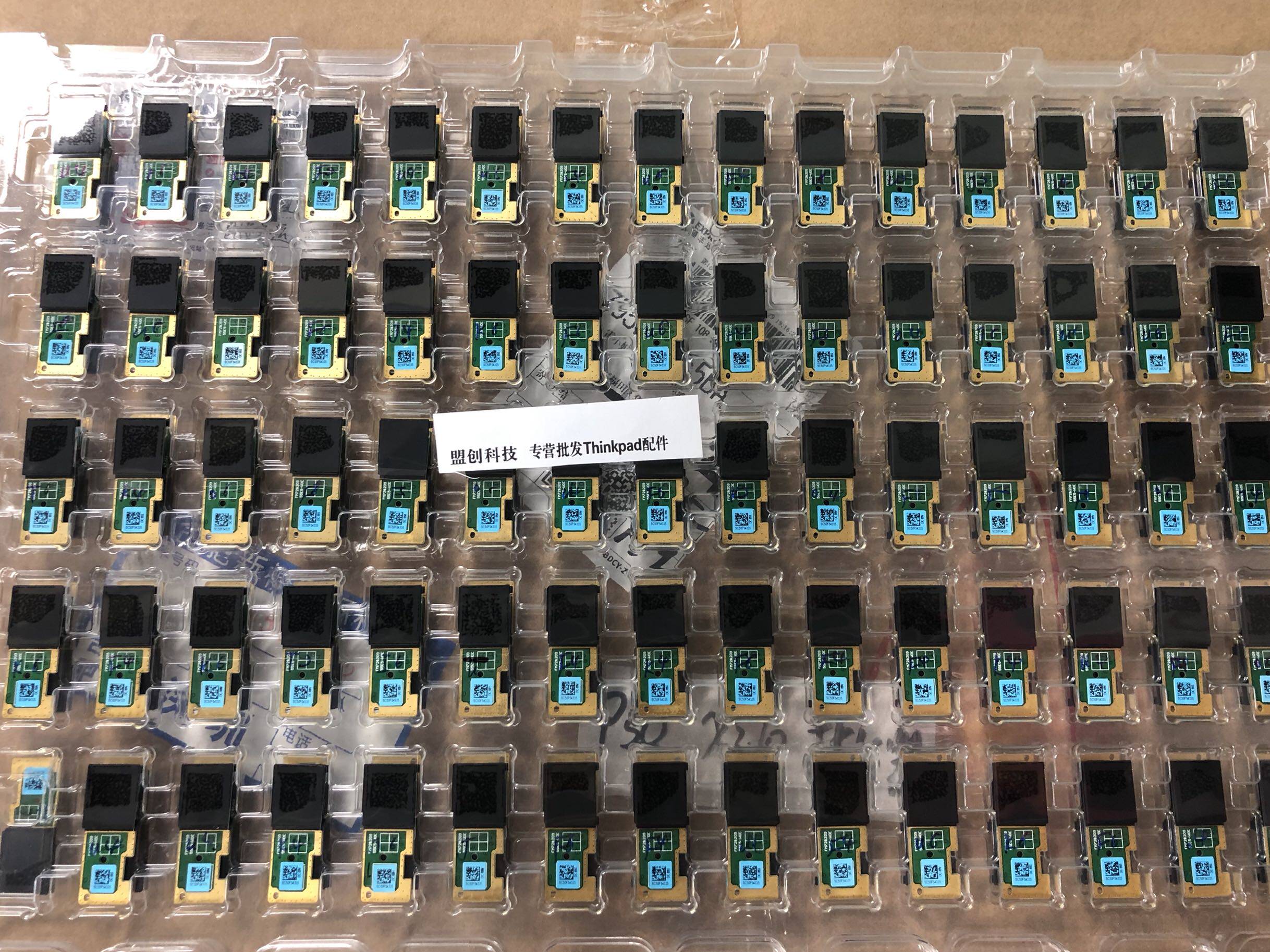ThinkpadP50 P70 T25 T570 P51S P51 P71指纹器指纹模块识别