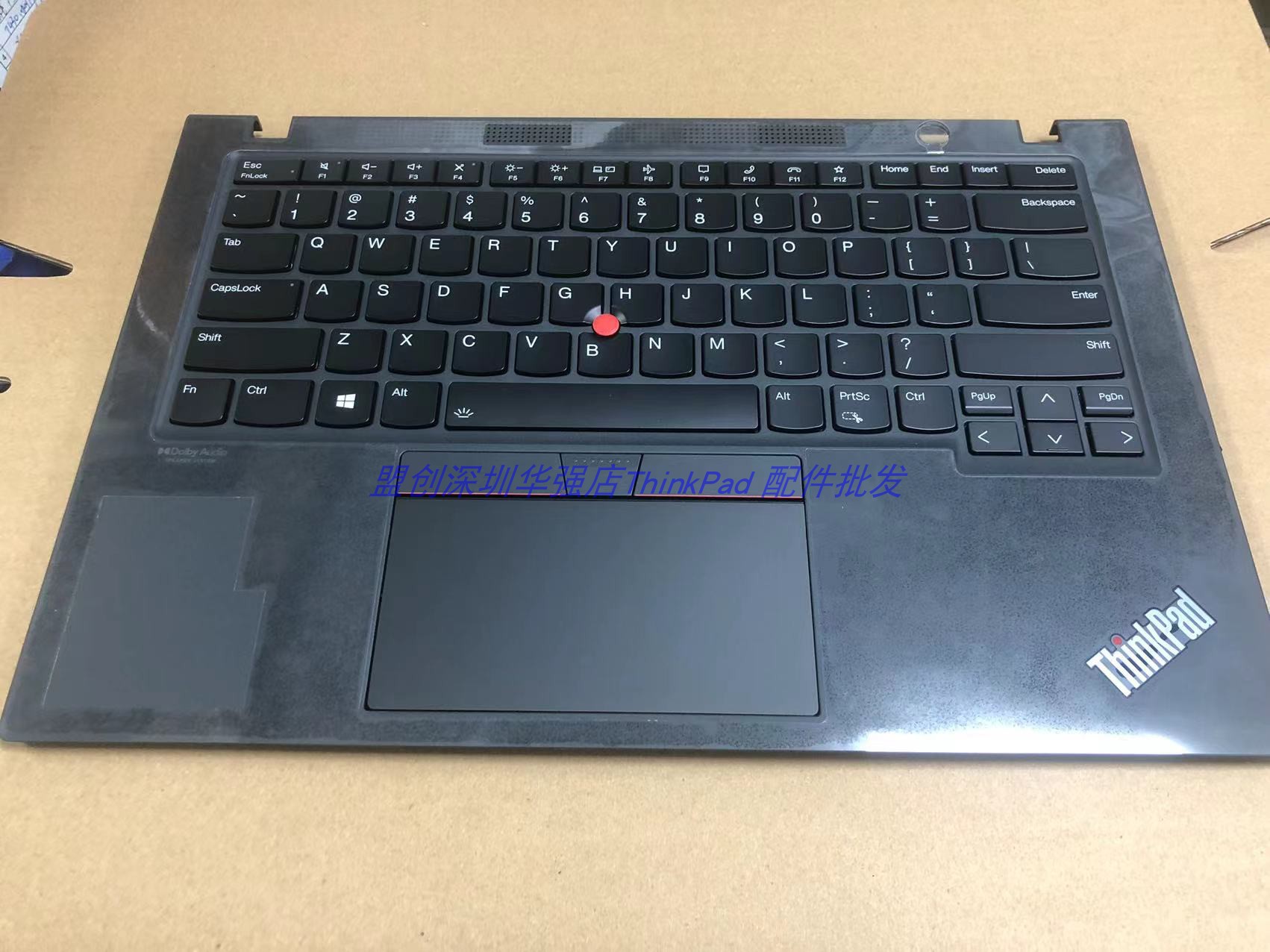 Thinkpad T14s Gen 2 C壳掌托+背光键盘+触摸板左右键外壳