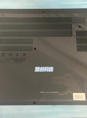 适用于联想Thinkpad T16 Gen2 D壳 底盖 底壳黑色外壳 5CB1L57525