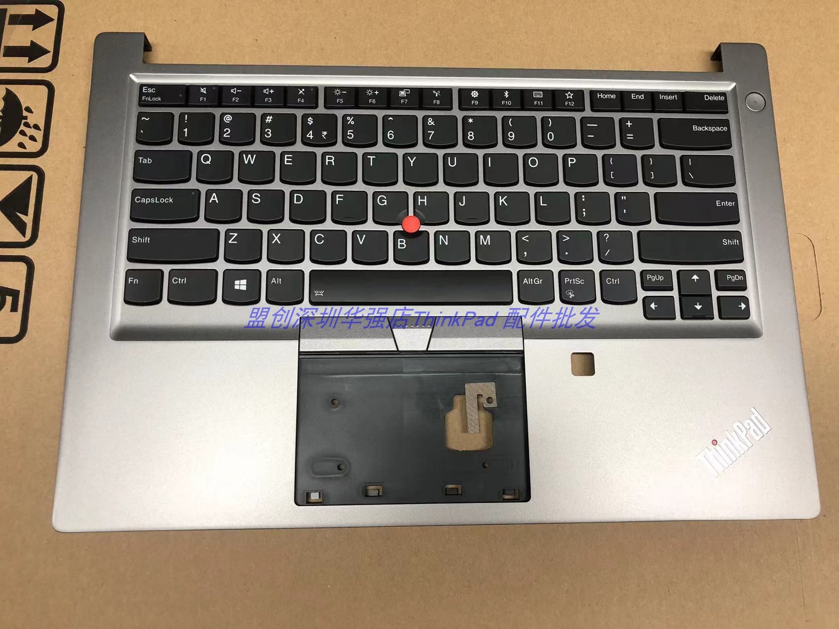 thinkpads3-490锋芒e490s c壳带背光键盘一体外壳银色02dl886