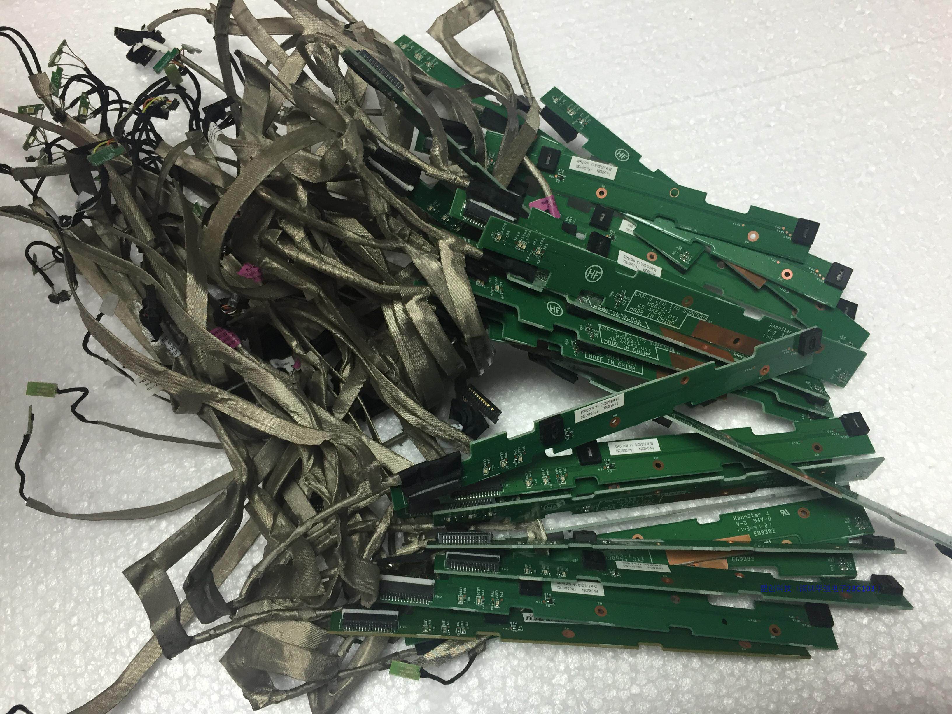 thinkpad  t520 t530 w520 w530  摄像头线   led灯板