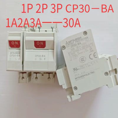 CP30-BA 1P 2P3P 1A 2A 3A 5A 7A 10A线路保护开关现货正品