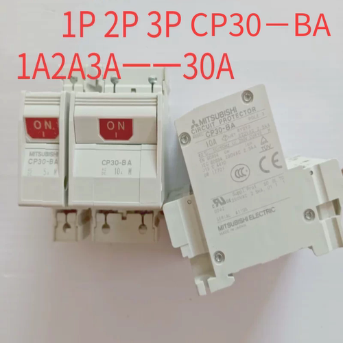 CP30-BA 1P 2P3P 1A 2A 3A 5A 7A 10A线路保护开关现货正品
