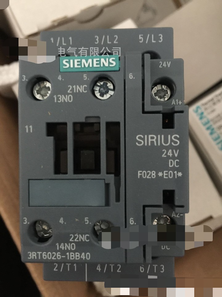 正品西门子接触器3RT6023 6024 6025 6026 6027 6028 交流 直流