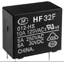 宏发继电器HF32F JZC32F 5V12V24V