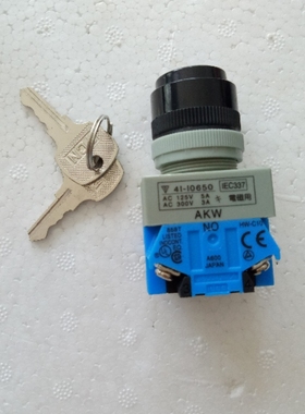 正品ASW33k20 3k20 210 211 三档钥匙旋转选择按钮开关idec