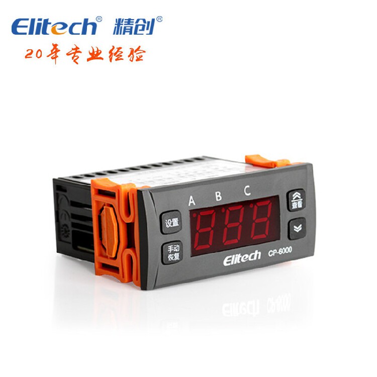 精创电流保护器CP-6000N三相电流检测过载过流相许不平衡保护