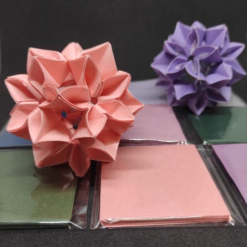 花球专用纸双色折纸和纸