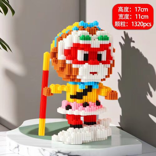 塑胶玩具积木益智拼装
