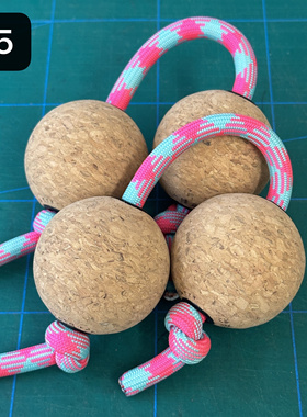 软木静音球练习球 哑声球乐器 ASALATO PATICA 节奏沙球 沙球先生