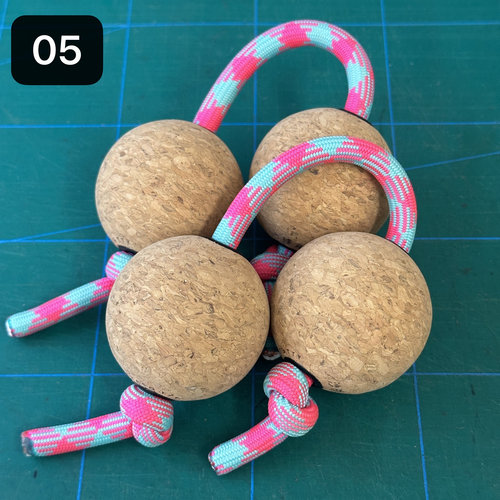 软木静音球练习球 哑声球乐器 ASALATO PATICA 节奏沙球 沙球先生