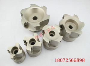 BAP300R BAP400铣刀盘 90度直角平面铣刀盘 BAP刀盘50 63 80 100