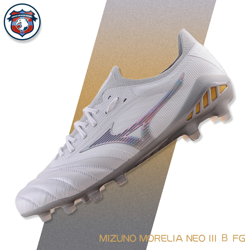 正品美津浓/Mizuno MORELIA NEO III β FG日产 高端天然草足球鞋