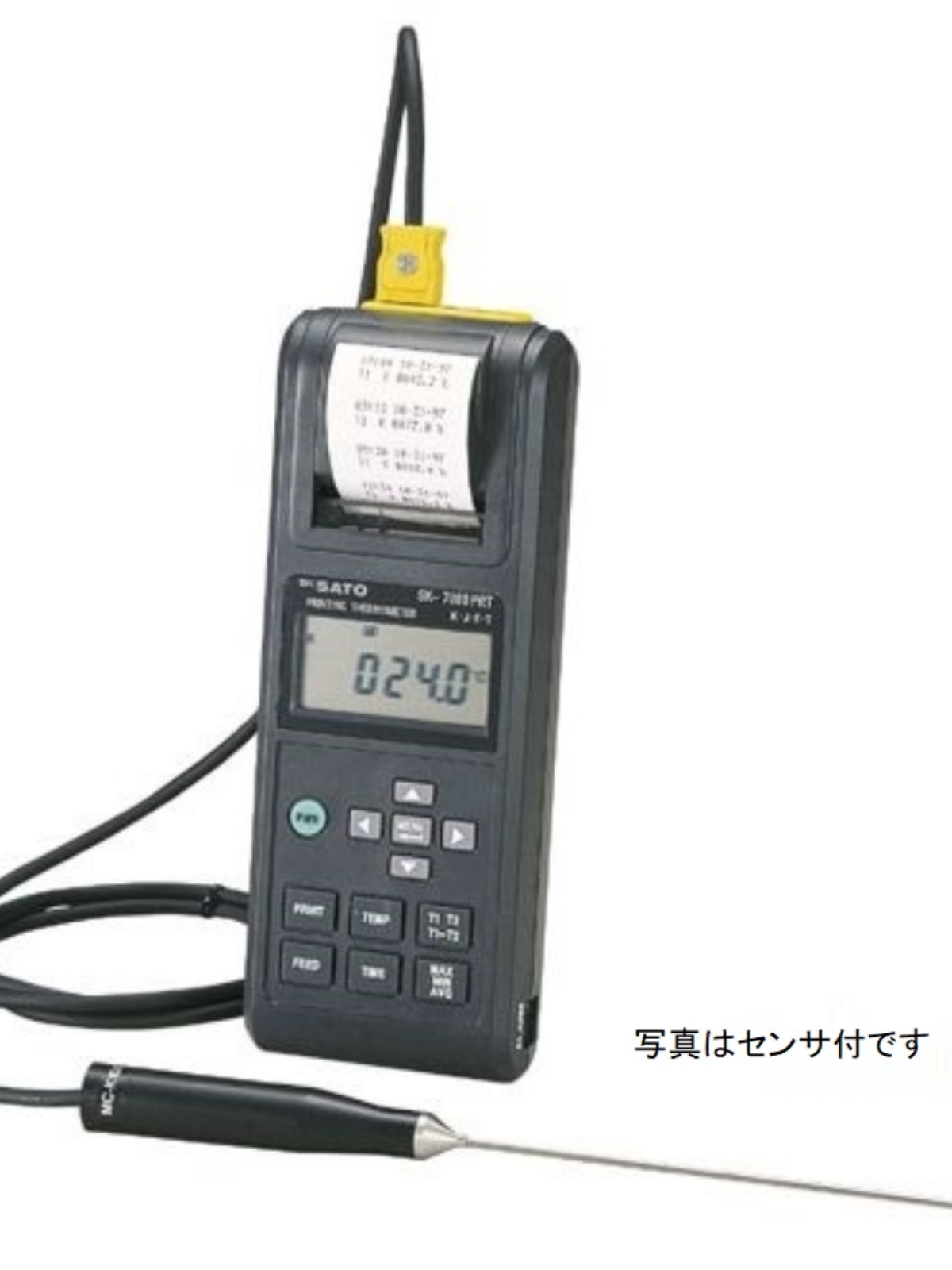 日本SATO温湿度计SK-7000PRTII 日本佐藤温湿度计8250-30可配探棒