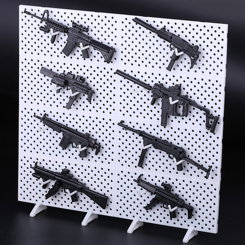 兵人配件1/6武器模型拼装玩具