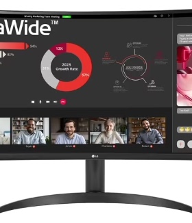 LG34WR50QK准4K曲面带鱼屏100HZ游戏电竞电脑显示器SRGB99%HDR10