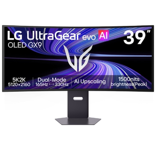 现货LG39GX950B/45GX950B5K2K电竞显示器4代TandemWOLED165/330Hz
