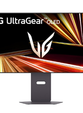 LG32GX870AUltraOLED电竞显示器4K240Hz1K480Hz双模内置音箱DP2.1
