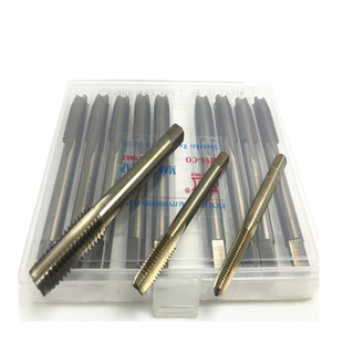 M12 含钴丝锥M2 M16 M10 不锈钢用直槽机用丝攻