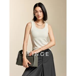 贴己【云朵奶霜】BRA一体保暖背心女秋冬带胸垫无袖吊带上衣