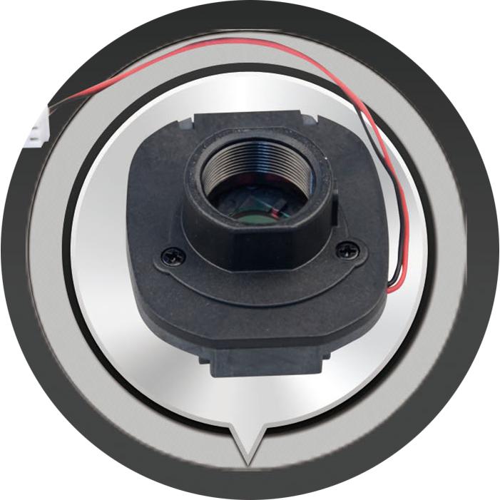 300万高清摄像机切换器m12滤光片