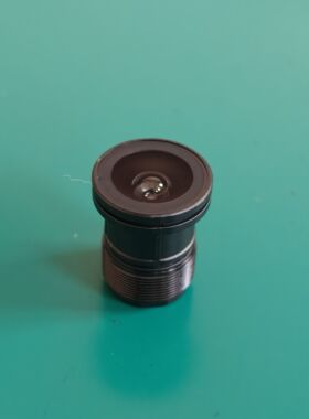 包邮萤石乐橙360塑胶镜头不是摄像头m12广角组装镜头500万4mm90度