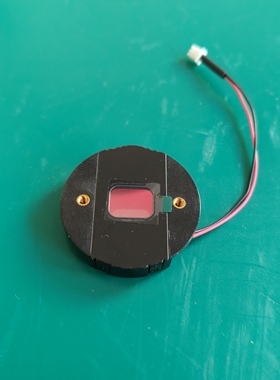 22孔距枪机IRCUT4K高清枪机大靶面切换器红外转换器无镜头座800万