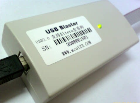 全功能 Altera USB-Blaster下载线 FPGACPLD仿真下载器 高速稳定