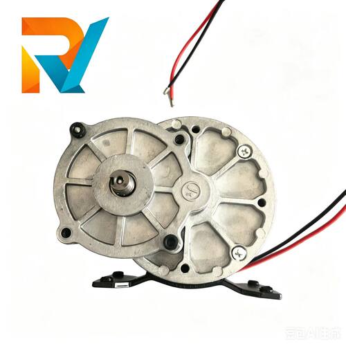 12V350W粗轴有刷减速直流电机特价处理MY1016马达
