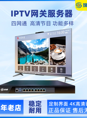 酒店IPTV电视系统华为魔百盒网关服务器单双频一体终端机顶盒ONU