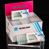 细烟烟嘴细支过滤器一次性烟嘴抛弃型粗细烟嘴男女士过滤嘴便携