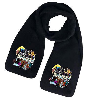 新款卡通游戏逃离大门doors男女