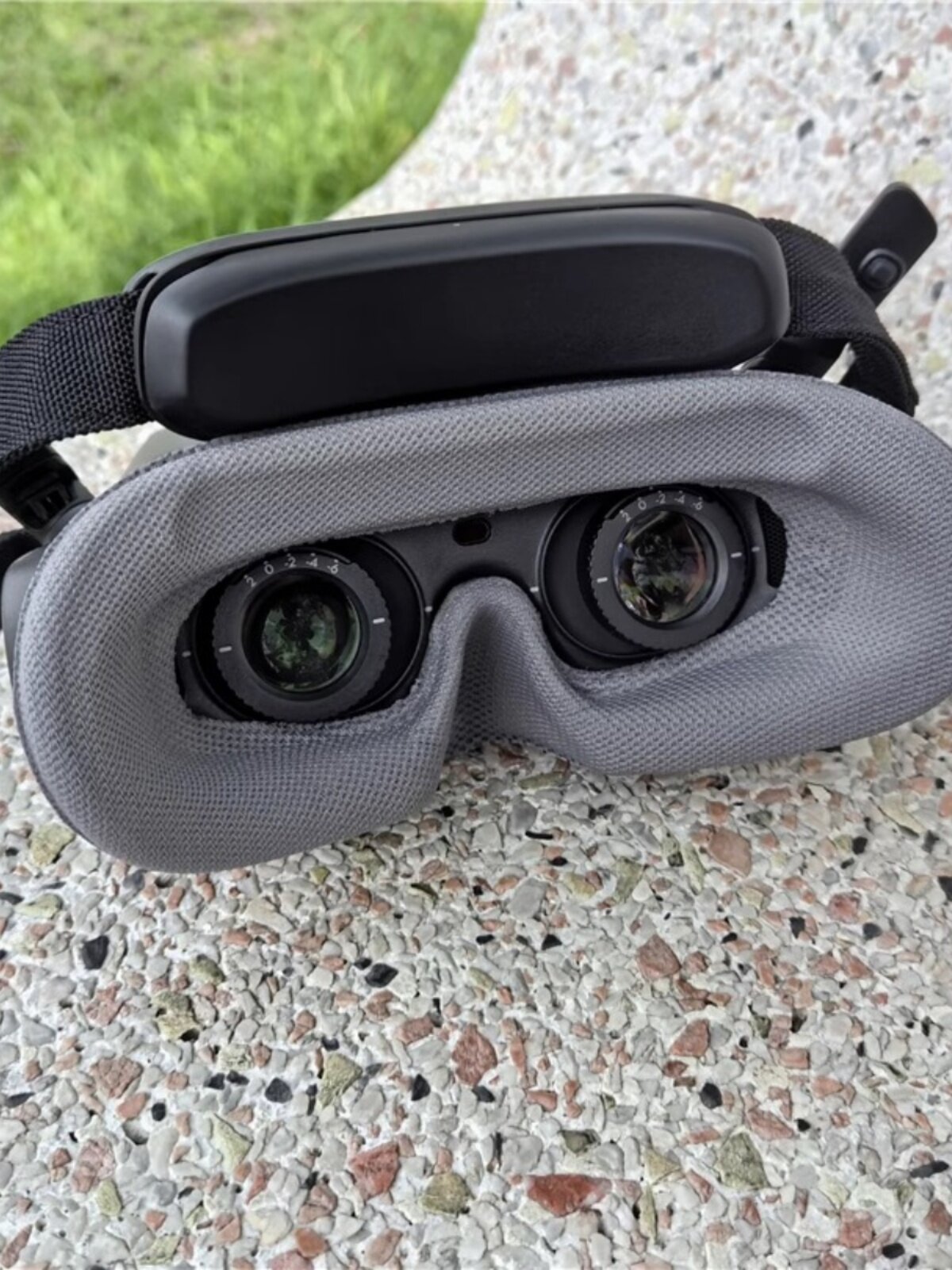 DJI 고글 3 플라잉 안경 마스크 3개 AVATA 눈 마스크 2개 편안하고 빛샘 방지