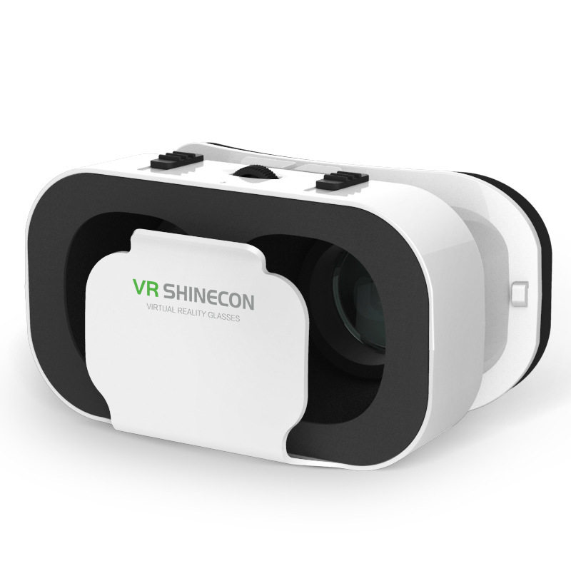 正版智能穿戴SHINEOCN千幻虚拟现实3D眼镜VR游戏头盔手机VR设备