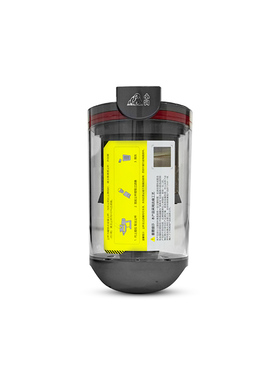 正品小狗吸尘器配件T12Plus/Pro/Duke透明尘杯水箱地刷拖布过滤网