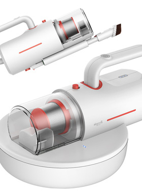 德尔玛除螨仪充电式无线手持家用CM1900床铺紫外线除螨吸尘器1300