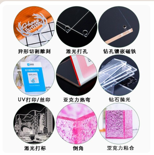 定制亚克力公司门牌办公室广告P标志牌/提示牌/付款