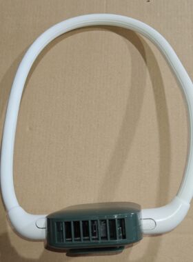 电池无电二手挂脖风扇  18650 涡轮风扇  Type c接口充电