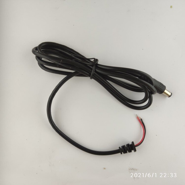 1.1m长 DC5.5 电源线 监控线。怎么样,好用不?