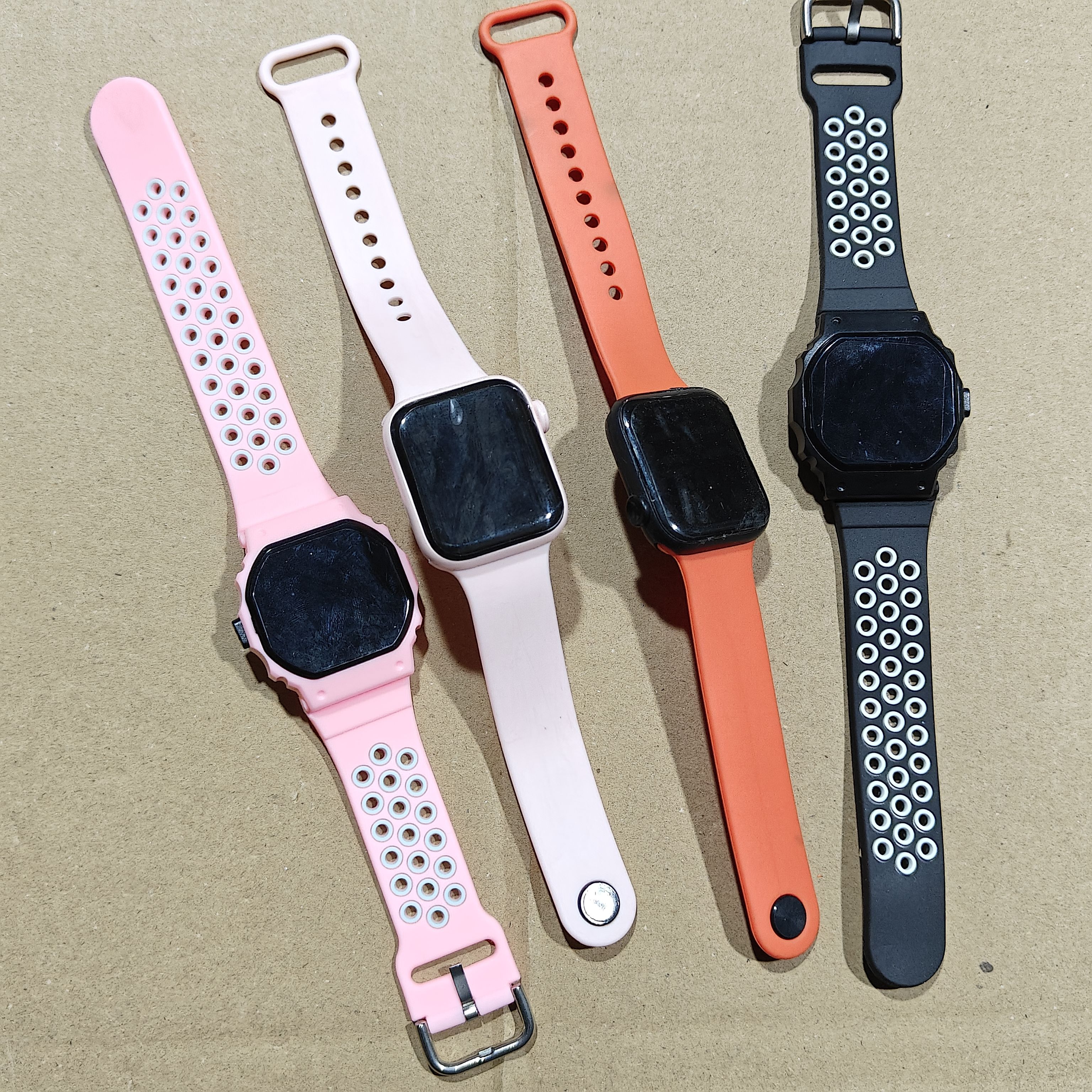 各种杂款玩具电子表 一元一个 电池无电随机发货不挑不选不包好坏