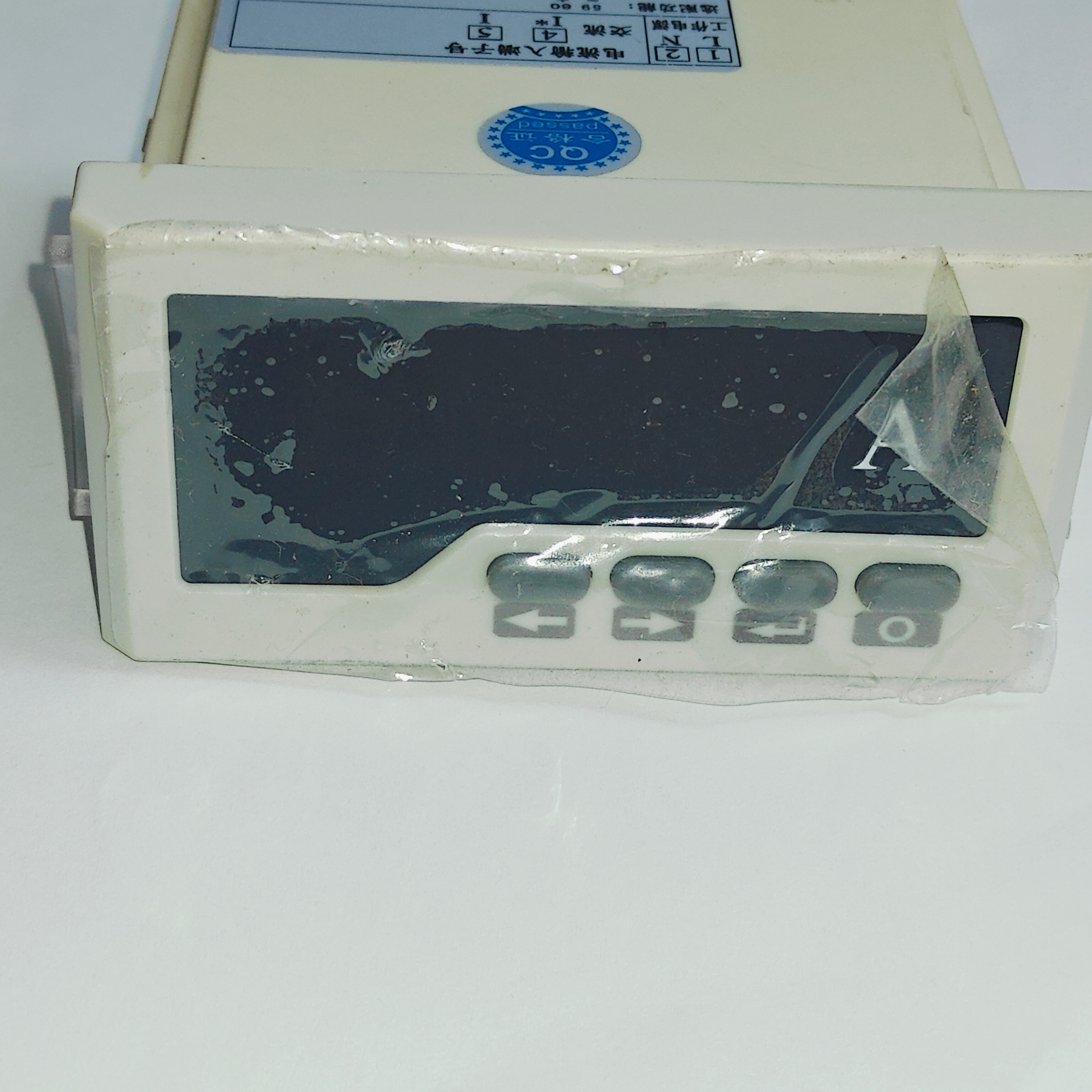 库存处理 单相智能电流表 不包好坏 外表脏外表脏污变形