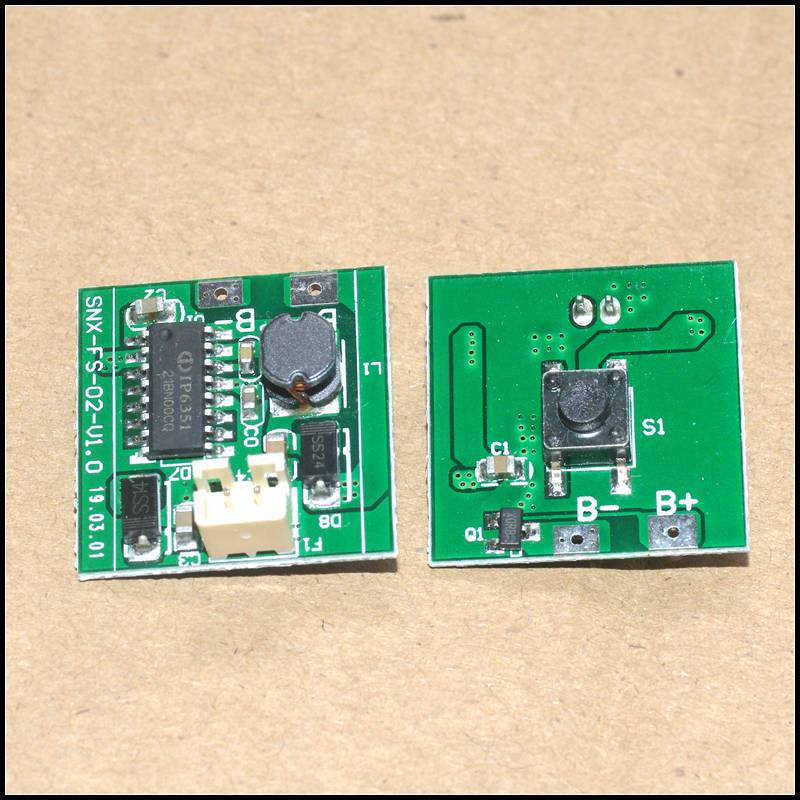 手持风扇主板三档IP6351