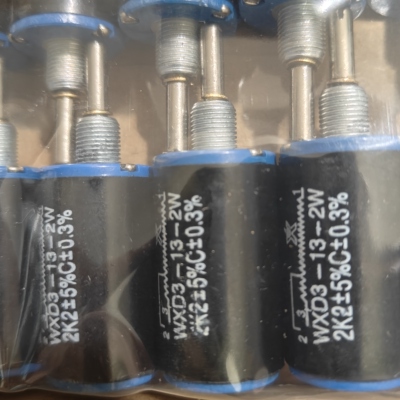 WXD3-13 2K2 线绕电位器 精密多圈电位器