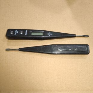 散装测电笔数显试电笔电工验电笔工具测电笔螺丝刀感应电笔