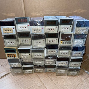 各种拆机二手仪表 随机发货不挑不选 欧姆龙等 数字时间定时器