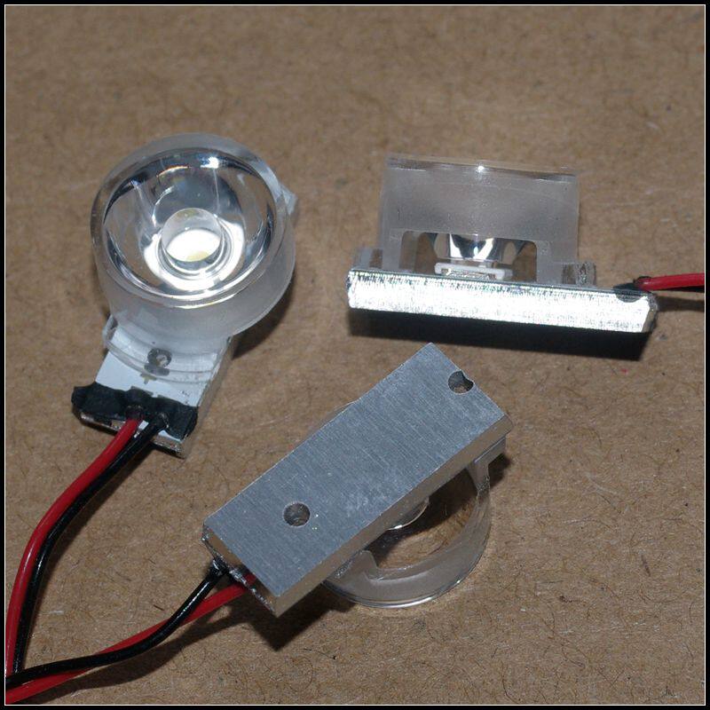 一元三个 带铝合金散热片LED灯 DIY充电宝灯 小夜灯怎么看?