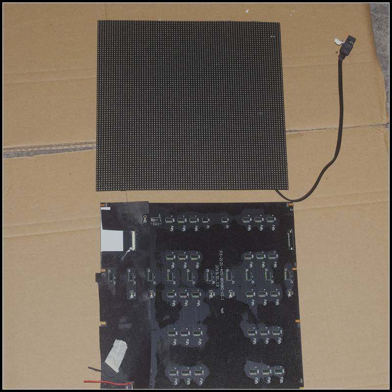 P3 2121 40S 80*80 LED点阵 单片机DIY数码万年历 全彩屏怎么样,好用不?